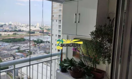 Apartamento com 3 dormitórios à venda, 65 m² por r$ 430.000,00 - piraporinha - diadema/sp