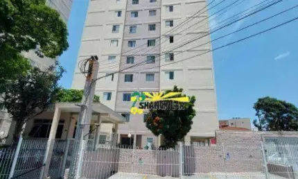 Apartamento com 2 dormitórios para alugar, 55 m² por R$ 2.752,00/mês - Piraporinha - Diadema/SP