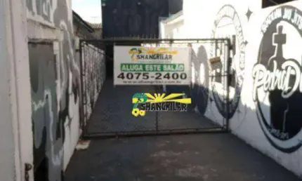 Salão para alugar, 200 m² por R$ 6.280,10/mês - Paulicéia - São Bernardo do Campo/SP