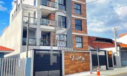 Apartamento com 2 quartos à venda na Rua Genoveva Forlepa Kopka, 57, Pineville, Pinhais, 54 m2 por R$ 415.000