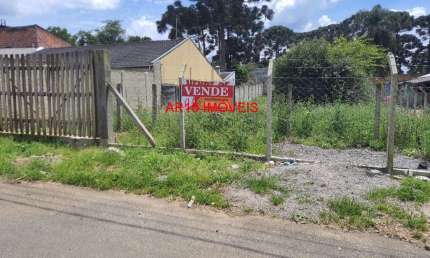 Terreno à venda na Rua Adivino Pereira do Nascimento, Planta Belvedere, Piraquara por R$ 215.000