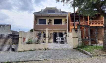 Casa com 4 quartos à venda na Rua Mário Marques Guimarães, 290, Pineville, Pinhais, 262 m2 por R$ 798.000