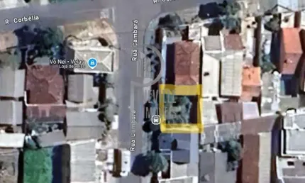 Terreno à venda na Rua Cambará, 1204, Alto Tarumã, Pinhais
