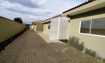 Casa com 2 quartos à venda na Rua Major Vicente de Castro, 102, Vila Militar I, Piraquara