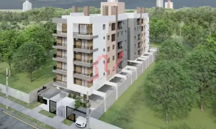Apartamento com 3 quartos à venda na Rua Quinze de Outubro, 689, Centro, Pinhais