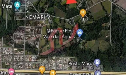 Terreno à venda na Rua Nossa Senhora da Conceição, 00, Vila Capoeira Grande, Piraquara