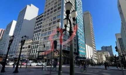 Sala comercial com 3 salas à venda na Avenida Marechal Floriano Peixoto, 96, Centro, Curitiba