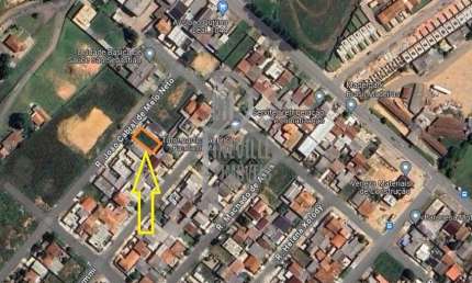 Terreno à venda na Rua João Cabral de Melo Neto, 00, Eucaliptos, Fazenda Rio Grande