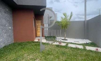 Casa com 2 quartos à venda na Avenida Uirapuru, 001, Jardim Cláudia, Pinhais