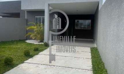 Casa com 2 quartos à venda na Avenida Uirapuru, 00, Jardim Cláudia, Pinhais