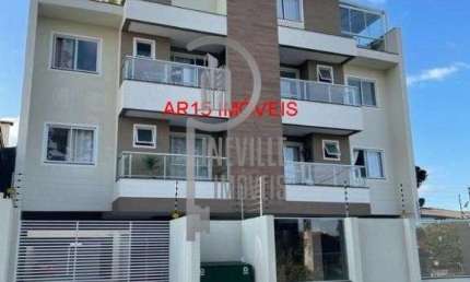 Apartamento com 2 quartos à venda na Rua Panamá, 81, Centro, Pinhais