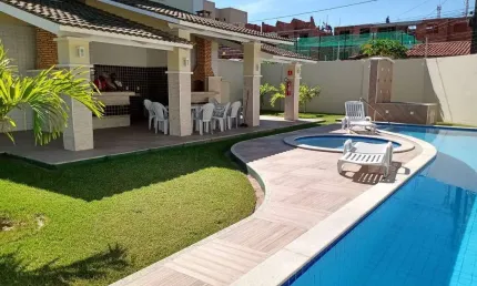 Casa em Condomínio para Venda em Fortaleza, Lagoa Redonda, 3 dormitórios, 3 suítes, 4 banheiros, 2 vagas