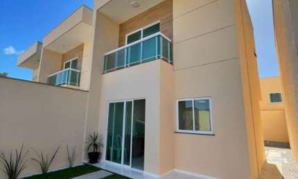 Casa para Venda em Eusébio, Coaçu, 3 dormitórios, 3 suítes, 3 banheiros, 3 vagas