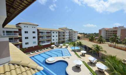 Apartamento para Venda em Aquiraz, Porto das Dunas, 3 dormitórios, 1 suíte, 3 banheiros, 1 vaga