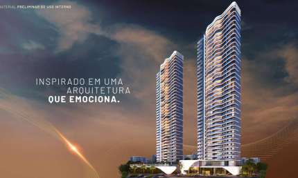 Apartamento para Venda em Fortaleza, Meireles, 4 dormitórios, 4 suítes, 5 banheiros, 3 vagas
