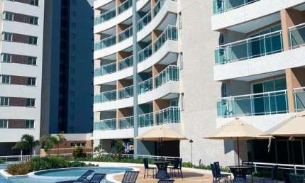 Apartamento para Venda em Fortaleza, Edson Queiroz, 1 dormitório, 1 suíte, 1 banheiro, 1 vaga