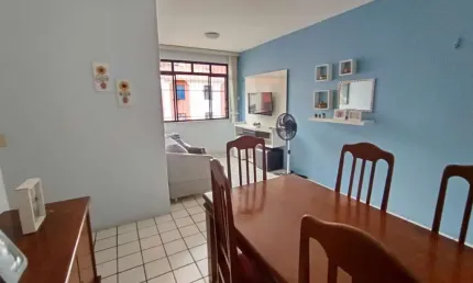 Apartamento para Venda em Fortaleza, Presidente Kennedy, 3 dormitórios, 1 suíte, 2 banheiros, 2 vagas