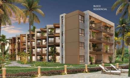 Loft com 1 quarto à venda na Avenida dos Coqueiros, Cumbuco, Caucaia