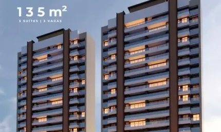 Apartamento para Venda em Fortaleza, Tauape, 3 dormitórios, 3 suítes, 4 banheiros, 2 vagas