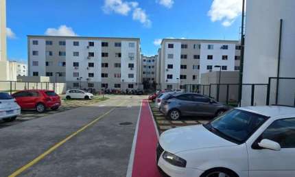 Apartamento para Venda em Fortaleza, Sapiranga-Coité, 2 dormitórios, 1 banheiro, 1 vaga