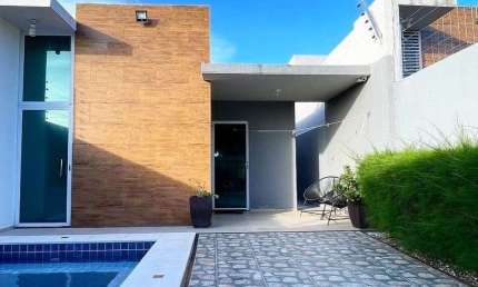 Casa para Venda em Eusébio, Encantada, 3 dormitórios, 1 suíte, 3 banheiros, 3 vagas