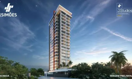 Apartamento para venda em fortaleza, meireles, 1 dormitório, 1 banheiro, 1 vaga