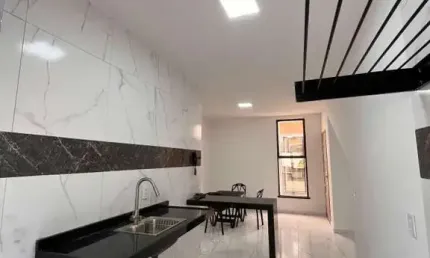 Apartamento para venda em itaitinga, ponta da serra, 2 dormitórios, 2 banheiros, 1 vaga