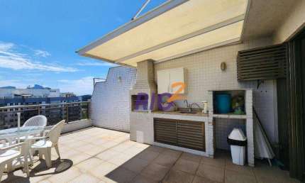 Rio 2 | Duplex com 162m² | 3Qtos | 2 Suítes | 2 Vagas | Sol da Manhã