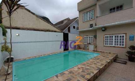 Pontal Oceânico Recreio | 4Qtos | 3 Suítes | Piscina | Churrasqueira