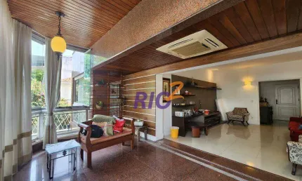 Jardim oceânico | exclusivo com 225m² | 4qtos com 2 suítes | 2 vagas