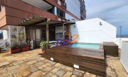 Cobertura Duplex | 3Qtos com 249m² | Vista Mar | 2 Vagas