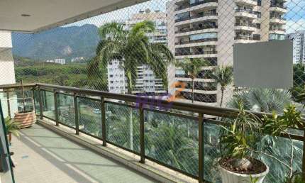 Apartamento com 3 dormitórios à venda, 83 m² por R$ 640.000,00 - Jacarepaguá - Rio de Janeiro/RJ