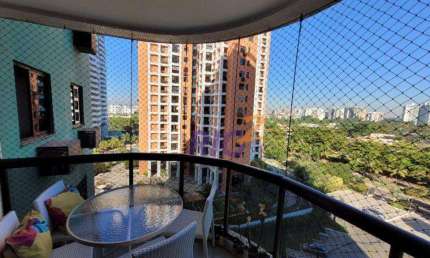 Apartamento com 3 dormitórios à venda, 120 m² por R$ 1.720.000 - Mediterrâneo - Rio de Janeiro/RJ