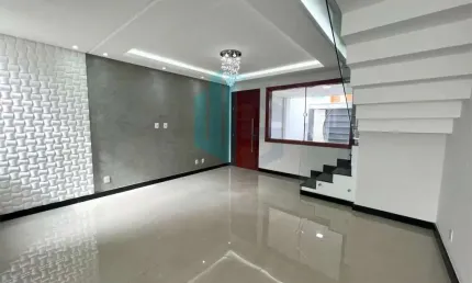 Casa para Venda em Santana do Paraíso, Residencial Bethânia, 3 dormitórios, 1 suíte, 2 banheiros, 2 vagas