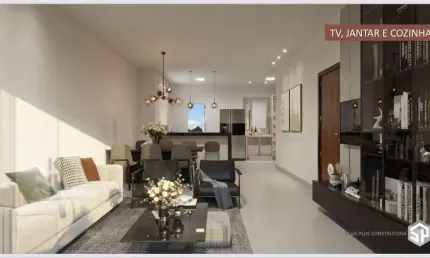 Apartamento para Venda em Ipatinga, Veneza, 3 dormitórios, 1 suíte, 1 banheiro, 1 vaga