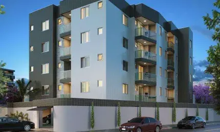Apartamento para Venda em Ipatinga, Veneza, 3 dormitórios, 1 suíte, 1 banheiro, 2 vagas