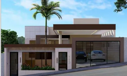 Casa para Venda em Ipatinga, Bela Vista, 3 dormitórios, 1 suíte, 2 banheiros, 2 vagas