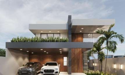Casa para Venda em Ipatinga, Cariru, 4 dormitórios, 4 suítes, 5 banheiros, 2 vagas