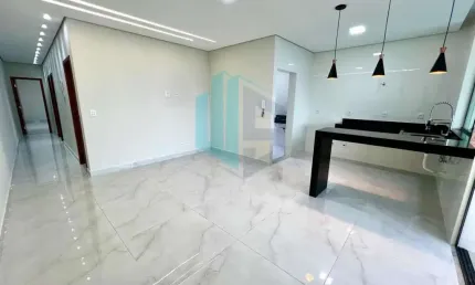 Casa para Venda em Santana do Paraíso, Cidade Nova, 3 dormitórios, 1 suíte, 1 banheiro, 2 vagas