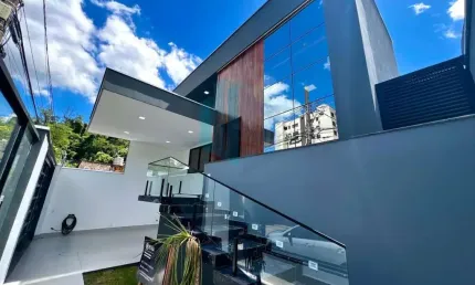 Casa para Venda em Ipatinga, Bom Retiro, 3 dormitórios, 2 suítes, 3 banheiros, 2 vagas