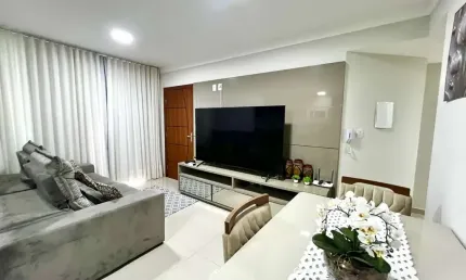 Apartamento para Venda em Santana do Paraíso, Cidade Nova, 3 dormitórios, 1 suíte, 1 banheiro, 1 vaga
