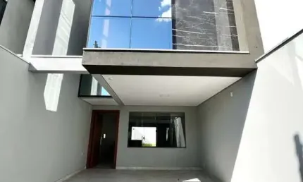 Casa para Venda em Santana do Paraíso, Residencial Bethânia, 3 dormitórios, 1 suíte, 2 banheiros, 2 vagas