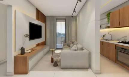 Apartamento para venda em santana do paraíso, residencial bethânia, 2 dormitórios, 1 suíte, 1 banheiro, 1 vaga