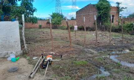Terreno à venda na Rua da Paz, sn, Pavuna, Pacatuba