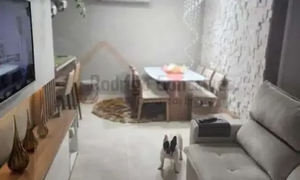 Apartamento para venda em santos, josé menino, 2 dormitórios, 2 banheiros, 1 vaga