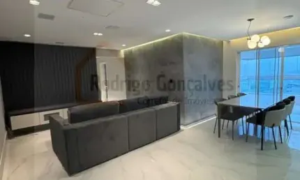 Apartamento para venda em praia grande, canto do forte, 3 dormitórios, 1 suíte, 3 banheiros, 2 vagas