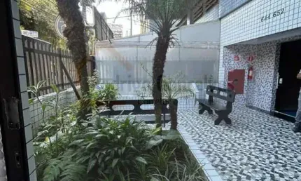 Kitnet para venda em são vicente, centro, 1 dormitório, 1 banheiro
