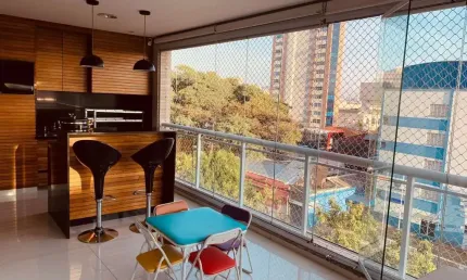 Apartamento com 4 quartos à venda na Lapa, São Paulo 