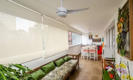 Apartamento com 4 quartos à venda na Avenida Doutor Guilherme Dumont Vilares, Morumbi, São Paulo