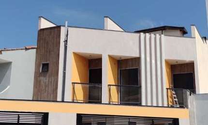 Casa com 3 quartos à venda na Rua Anhaia, 77, Vila Curuçá, Santo André